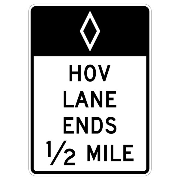 Sign Solutions Usa 42 in Height, 30 in Width, Aluminum, Vertical Rectangle DUS08DWT3042R3-12B - main